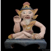 พระฤาษี หลวงพ่อครื้น วัดสังโฆ จ.สุพรรณบุรี