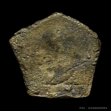 พระนาคปรก หลวงพ่อภักตร์ วัดบึงทองหลาง เนื้อทองผสม