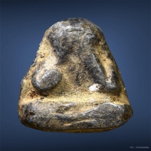 พระปิดตาข้าวตอกแตก หลวงปู่เอี่ยม วัดหนังฯ กทม.