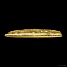 หลวงพ่อทวด  เหรียญเจ้าสัว  เนื้อทองคำ