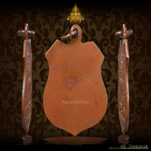 เหรียญ รุ่นแรก พระพุทธ หลวงพ่อผุด ปี 2460