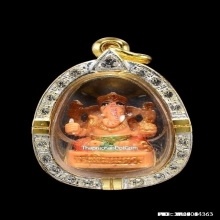 พระพิฆเนศรุ่นเจ้าสัวมหาเศรษฐี ปี2559 ครูบากฤษณะ