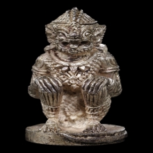 หนุมานเนื้อเงิน ท่านพ่อคง 1 ใน 99 ตน