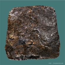 พระปิดตา เนื้อผงคลุกรักเก่า