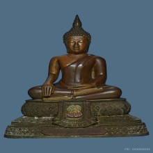 พระบูชา ลพ.วัดเขาตะเครา รุ่นฉลองศาลาฯ ปี2533 จ.เพชรบุรี