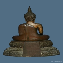 พระบูชา ลพ.วัดเขาตะเครา รุ่นฉลองศาลาฯ ปี2533 จ.เพชรบุรี