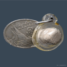 ลูกอมผง(เลี่ยมเดิม) หลวงพ่อสงวน วัดไผ่พันมือ