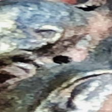 รูปหล่อใบโพธิ์หลวงปู่แหวน วัดดอยแม่ปั๋ง