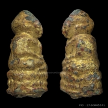 พระชัยฯ หลวงพ่อเผย วัดบางหญ้าแพรก ปิดทอง กรรมการ 