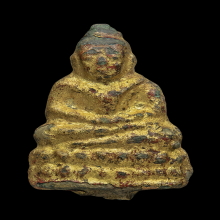 พระชัยฯ หลวงพ่อเผย วัดบางหญ้าแพรก ปิดทอง กรรมการ 