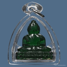 B.พระแก้ว ลพ.เจียง วัดเจริญสุขาราม รุ่น1 ปี2490 สมุทร​สงคราม