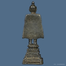 รูปหล่อ ลพ.วัดบ้านแหลม รุ่นสร้างเขื่อน ปี2517 จ.สมุทรสงคราม