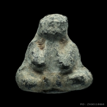 พระปิดตา อ.เอียด วัดดอนศาลา ปี2485 ยันต์ใบพัด เนื้อตะกั่ว