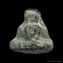 พระปิดตา อ.เอียด วัดดอนศาลา ปี2485 ยันต์ใบพัด เนื้อตะกั่ว