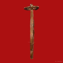 เหรียญพุ่มข้าวบิณฑ์ หลวงพ่อเพชร วัดท่าหลวง ปี2472 (รุ่น2)