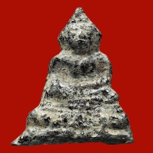 พระกรุวัดเชิงท่า นนทบุรี เนื้อชินตะกั่ว สวยเดิมๆ หายาก