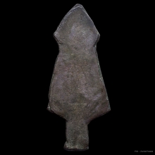 พระพุทธปางเปิดโลก เนื้อชินตะกั่ว กรุนาคาม จ.นครศรีธรรมราช 