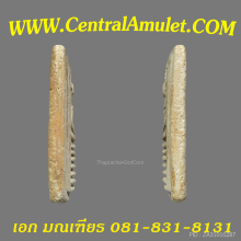 สมเด็จวัดเกศไชโย พิมพ์หกชั้นอกตัน + ตลับทอง