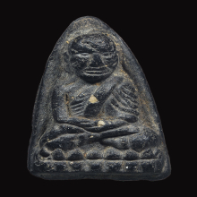 หลวงปู่ทวด พิมพ์ใหญ่เล็บเหยี่ยว วัดประสาทบุญญาวาส พศ.2506