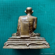 พระบูชาหลวงพ่อพรหม ฐานเหลี่ยม5“ ปี11ไม่มีเล็บมือ