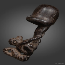 ชิงขี่ปลัด หลวงพ่อยิด วัดหนองจอก ตอก 4 โค๊ต มีจาร