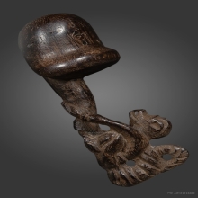 ชิงขี่ปลัด หลวงพ่อยิด วัดหนองจอก ตอก 4 โค๊ต มีจาร