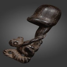 ชิงขี่ปลัด หลวงพ่อยิด วัดหนองจอก ตอก 4 โค๊ต มีจาร