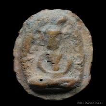 หลวงพ่อเชย วัดท่าควาย พิมพ์ฤาษี หลังเบี้ย จาร 