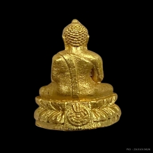 พระทองคำ พระชัยวัฒน์  พระพุทธยอดฟ้าจุฬาโลก รุ่น ๒