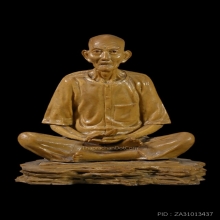 รูปเหมือนบูชาท่านอาจารย์โง้วกิมโคย รุ่นแรก ๒๕๒๑