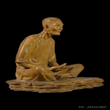 รูปเหมือนบูชาท่านอาจารย์โง้วกิมโคย รุ่นแรก ๒๕๒๑