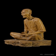 รูปเหมือนบูชาท่านอาจารย์โง้วกิมโคย รุ่นแรก ๒๕๒๑