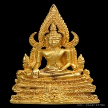 พระพุทธชินราช ภ.ป.ร ทองคำ พ.ศ. 2530