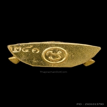 พระพุทธชินราช ภ.ป.ร ทองคำ พ.ศ. 2530