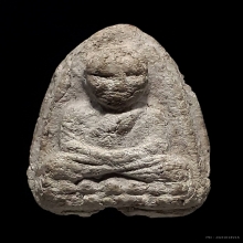 หลวงปู่ทวดรุ่นแรกพิมพ์ใหญ่เนื้อขาววัดเขาอ้อปี05