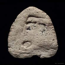 หลวงปู่ทวดรุ่นแรกพิมพ์ใหญ่เนื้อขาววัดเขาอ้อปี05