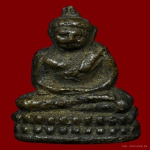 พระชัยสุจิตโตวัดบวรนิเวศพิมพ์สมาธิ 2495