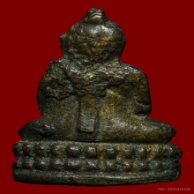 พระชัยสุจิตโตวัดบวรนิเวศพิมพ์สมาธิ 2495