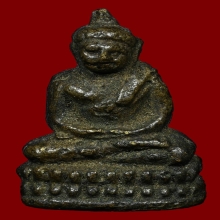 พระชัยสุจิตโตวัดบวรนิเวศพิมพ์สมาธิ 2495