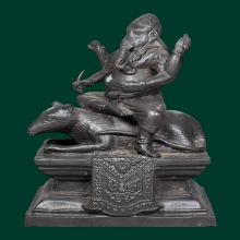 พระพิฆเนศ อ.ชุม ไชยคีรี (วัดทุ่งเสรี) ปี19