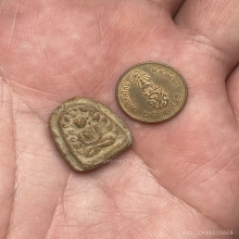 พระพิมพ์ปรกโพธิ์เล็บมือ กรุวัดราชนัดดา 