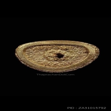 รูปหล่อหกรอบ หลวงพ่อเกษม เนื้อทองคำ ปี 2526