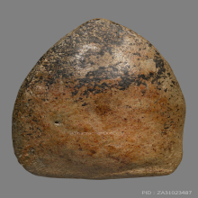 พระนางกำแพงเม็ดมะลื่น กำแพงเพชร