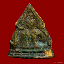 พระพุทธชินราชอินโดจีน สังฆาฏิสั้น มีโค๊ต วัดสุทัศน์ ปี2485