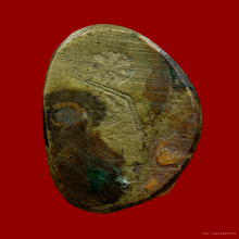 พระพุทธชินราชอินโดจีน สังฆาฏิสั้น มีโค๊ต วัดสุทัศน์ ปี2485