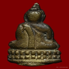 พระชัยสุจิตโต พิมพ์มารวิชัย วัดบวรนิเวศ 2495