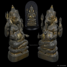 พระพิฆเนศโบสถ์พราหมณ์ ก่อตั้งมูลนิธิฯ 2535