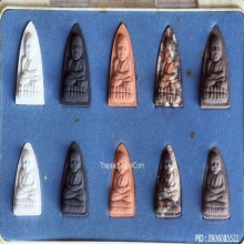 พระผงชุดของขวัญ หลวงพ่อทวด ประทานพร วัดสุทัศน์ ปี 2550