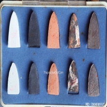 พระผงชุดของขวัญ หลวงพ่อทวด ประทานพร วัดสุทัศน์ ปี 2550