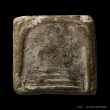 พระสมเด็จผงกระดูกผี วัดโพธิ์ ปี2485 พิมพ์เข่านิยม